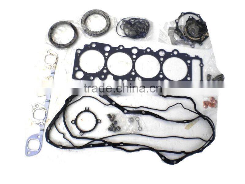 Auto engine full gasket QINGLING 700P auto truck complete gasket kit set QINGLING pickup truck auto parts
