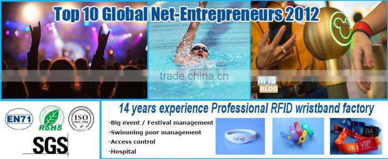 Custom different design woven logo weave wristbands for events