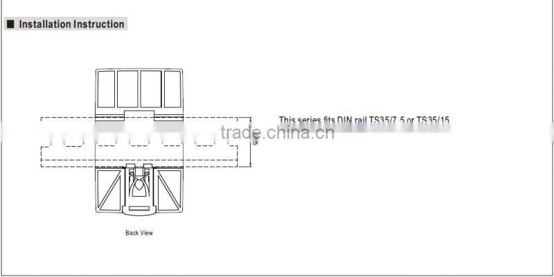 CE EMC approved meanwell drc-100a 100w 13.8v din rail uninterruptible power supply
