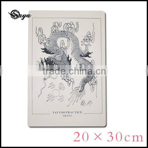 New Design Professional Tiger Printing Tattoo Practice Skin