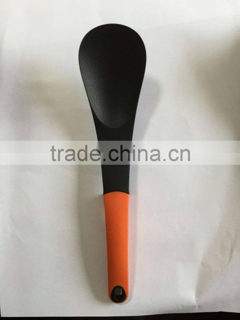 2015 popular sale 6 pcs set nylon kitchen utensils non-stick set with high quality food garde