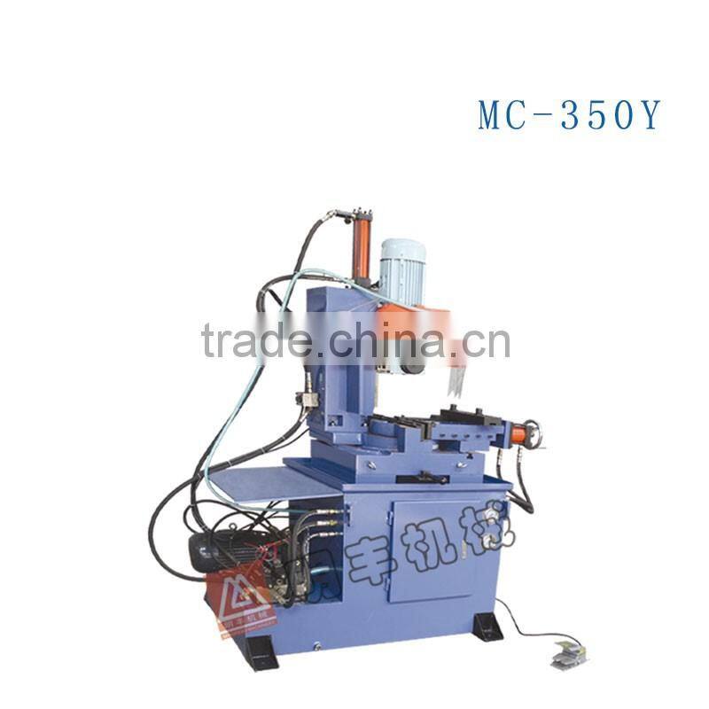 HOT!!! Semi Automatic Vertical Slideway Type Orbital Pipe Cutting Machine