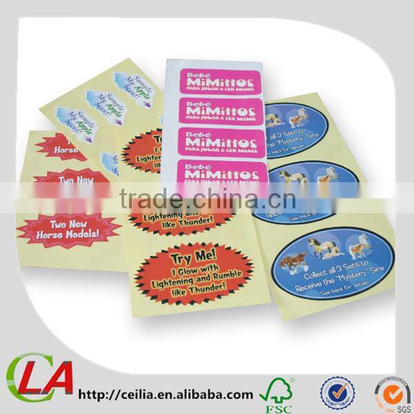 Advertising Warning Labels Stickers