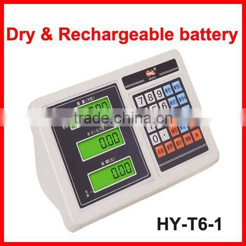 Digital weight scale indicator