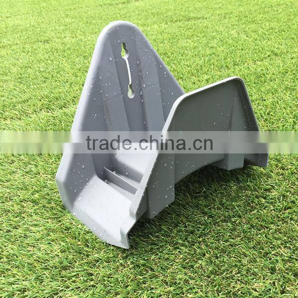 Mini hose reel, 10 meter hose 3/8" with spray gun and pipe accessories