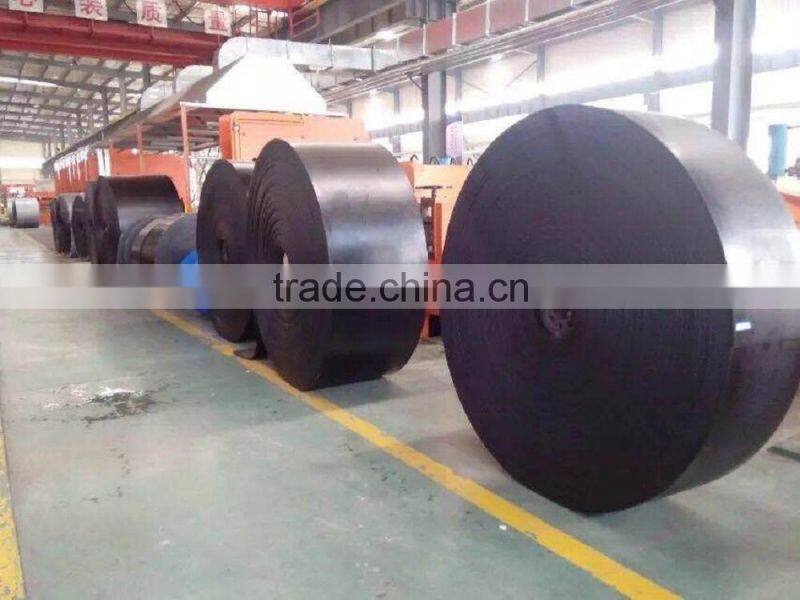 New disign assembly line ep conveyor belt