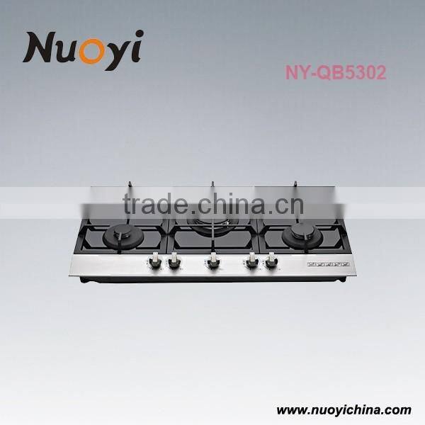 New design perfect big burner gas stove low prices in saudi arabia with good quality