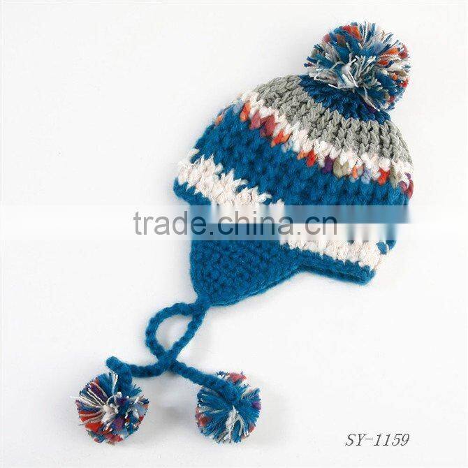 knitted earmuff hat