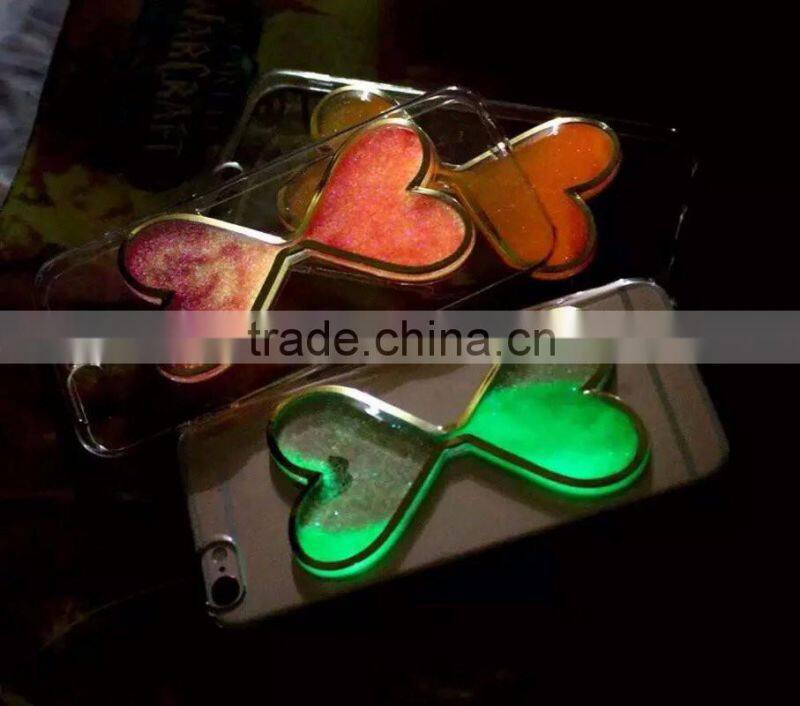 Samco Funny Cell Phone Accessories Adorable Flowing Floating Case Phone 2016 for iPhone 6S Plus