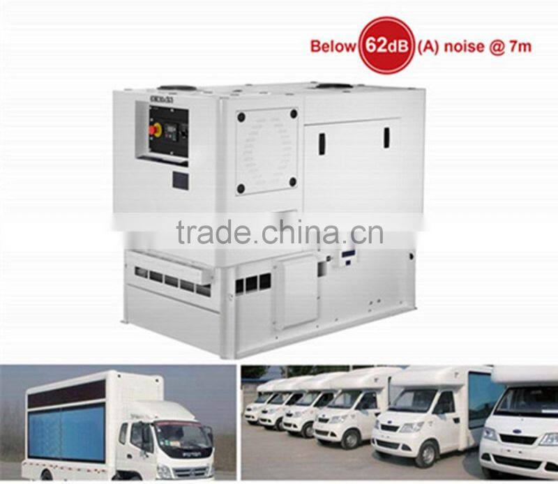 12kw single phase diesel generator vehicle mounted