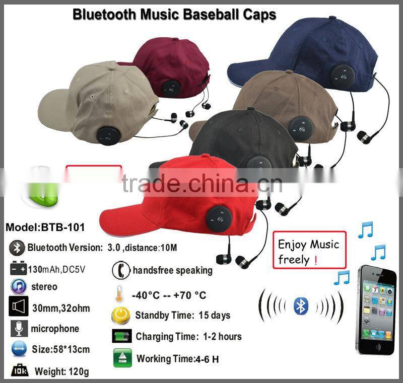 Shenzhen Bluetooth beanie hat manufactory