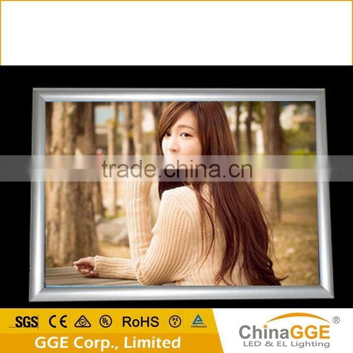 High quality portable led strips light box with aluminum profile