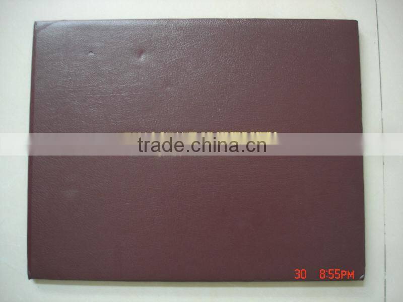 diploma cover