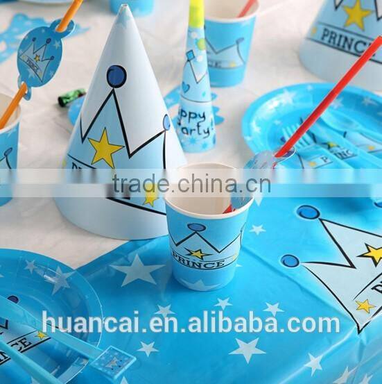 Best Sale High Quality Birthday Party Decorations Kids Sets/Birthday Party Supplies Cartoon Sets HC003