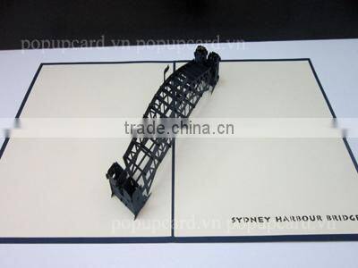 Building The windmill 3d pop up card