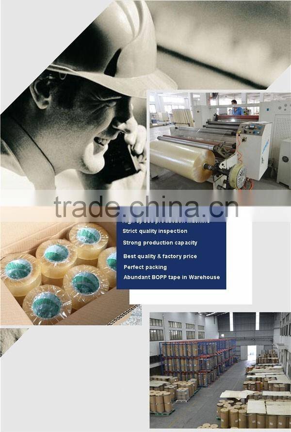 Acrylic Adhesive and Carton Sealing Use BOPP Tape Clear Packing Tape