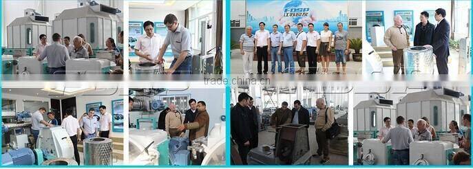 High Efficiency 1-2TPH Animal Feed Mill