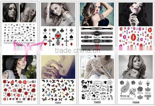 Easam moon temporary tattoo sticker/Waterproof body tattoo