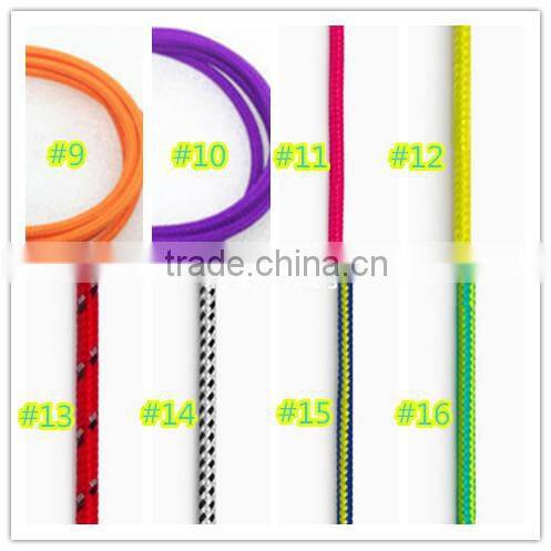 OEM Fabric Braided Micro USB Cable with Multi-color for galaxy S4