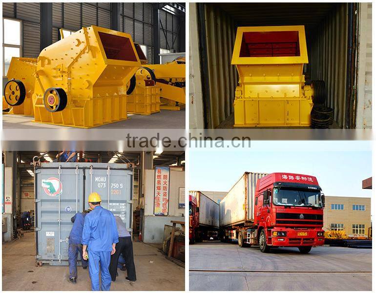 High efficient reliable fine stone impact crusher machinery with ISO CE approved and good price
