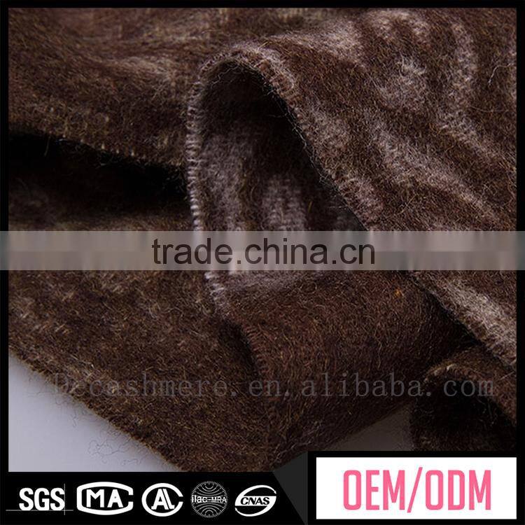 Factory directly brown pashmina, women fashion scarves, cashmere blend scarv