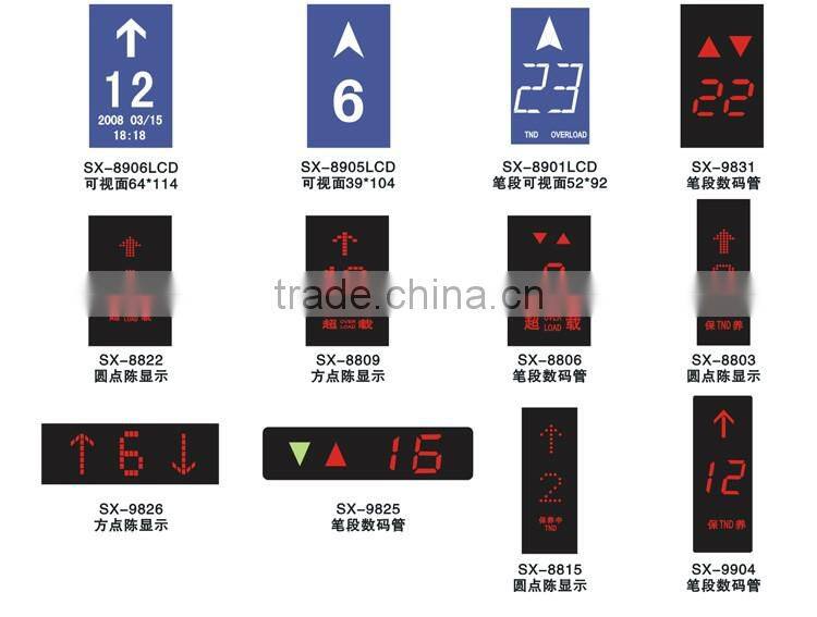 elevator LED display