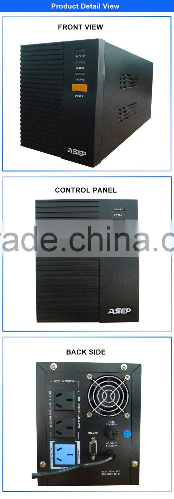 Pure sine wave offline UPS