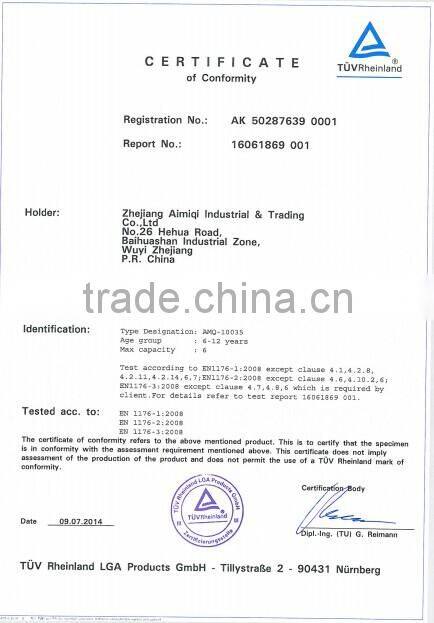 Children Outdoor Playground Equipment/outdoor playground