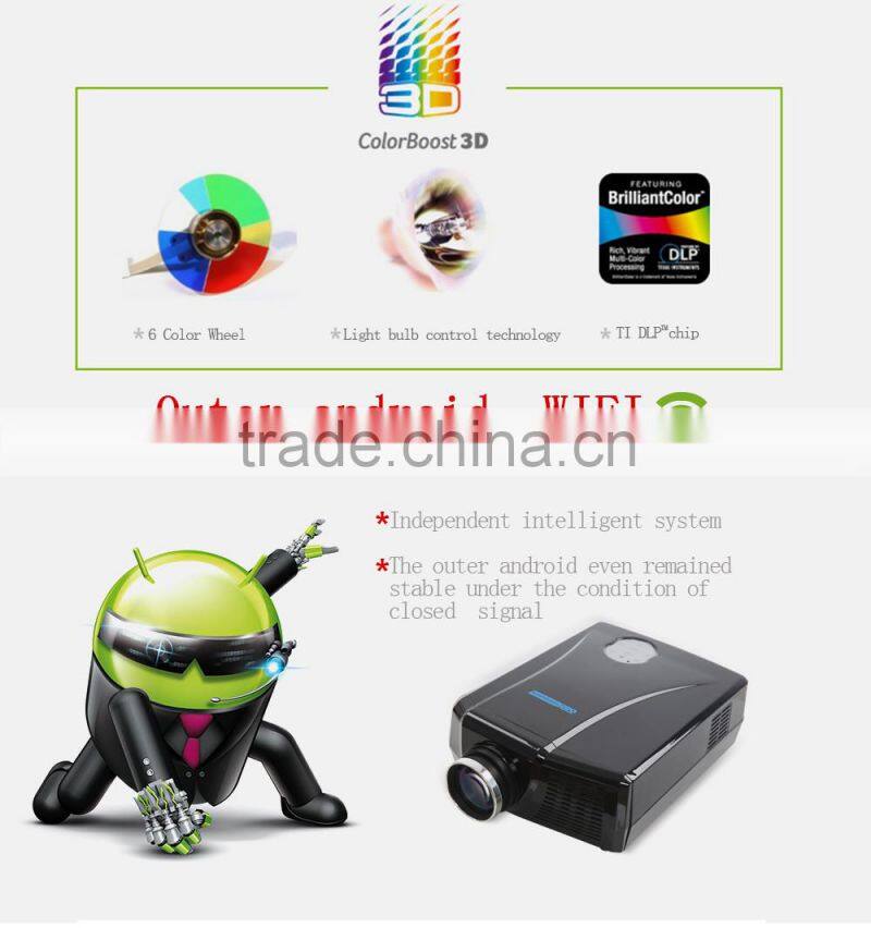 3000:1 Contrast Ratio and full hd 1080p led projector support AV/SD/VGA/USB/HDMI/VGA