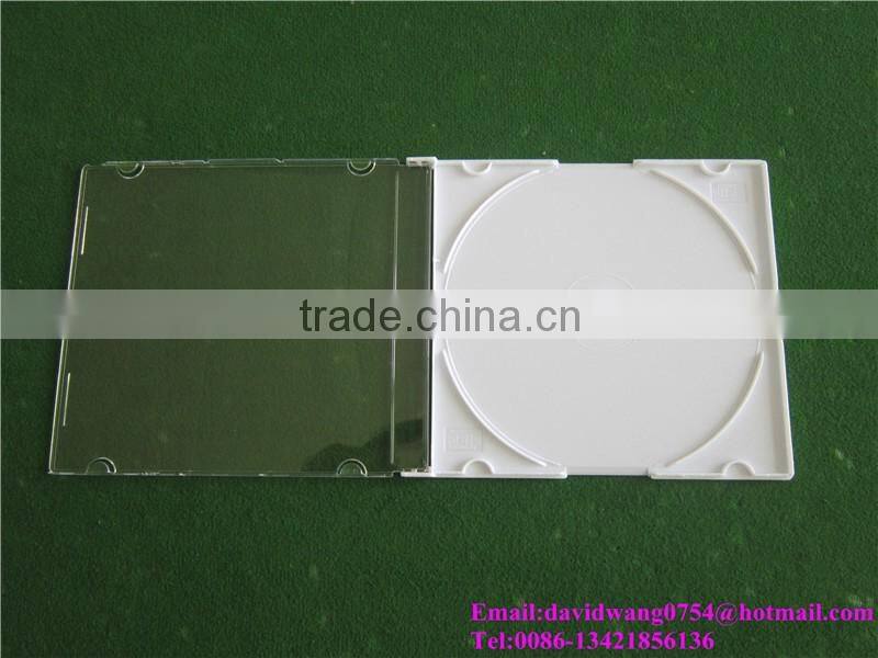 5.2mm super slim cd case with a white tray