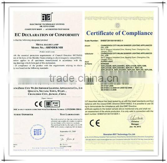 high lumen 250w e40 metal halide lamp low price with CE RoHS certificate