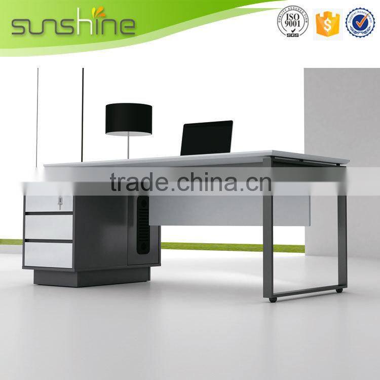 High End Modern Executive Desk Office Table Design By TOP 10 Office Furniture Suppiler In China