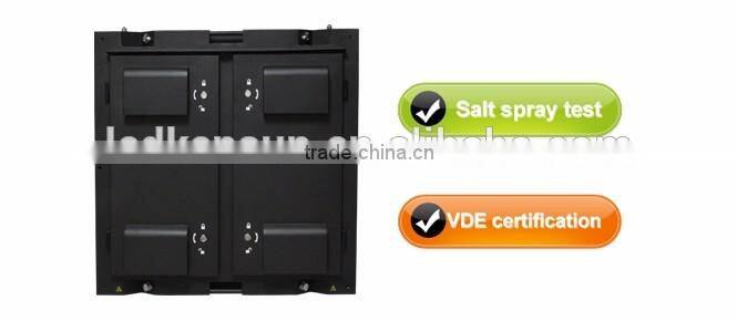 P10 Ventilation Advertising Outdoor LED Display with Energy Saving 50% Big outdoor full color LED display screen