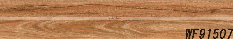 Hot sale Wooden Design Decorative Ceramic Interior Floor Tile 15x90