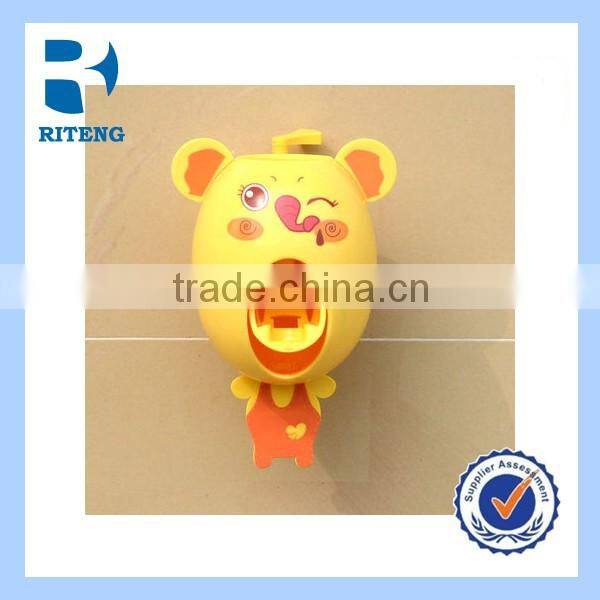 elephant style automatic Auto Toothpaste Dispenser Squeezing Device Toothbrush Holder
