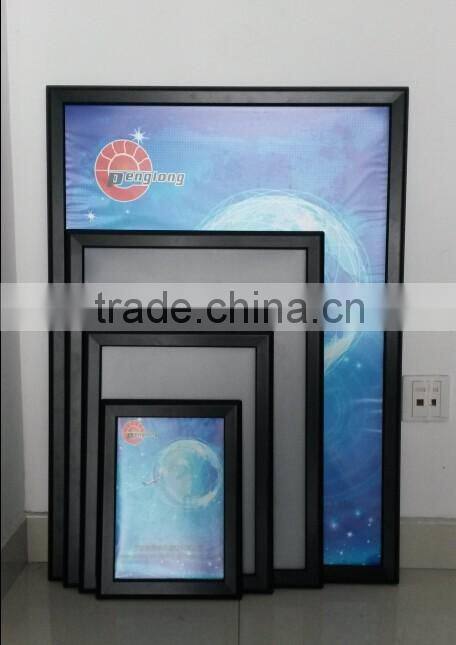 Hot sale 32mm Advertising poster frames, Advertising picture frames in A1 size