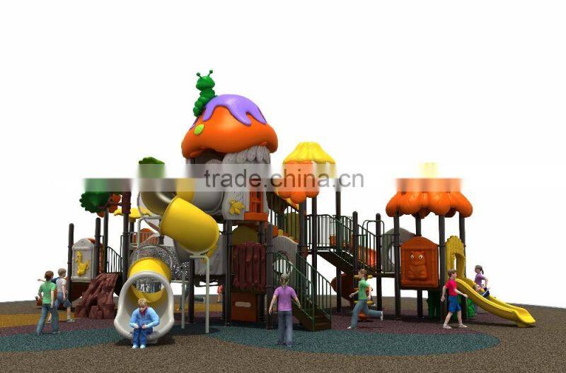 Used Plastic Slide Playground For Sale/Outdoor Soft Playground Set/Park Playground Fences For Kids