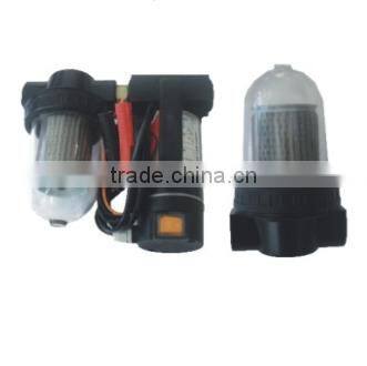 excavator ZCXCL 12V 24V diesel fuel transfer pump with filter