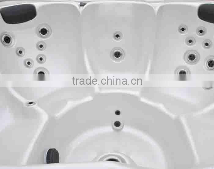2016 Hot Sale High Quality Balboa Acrylic 6 Persons Hot Tub
