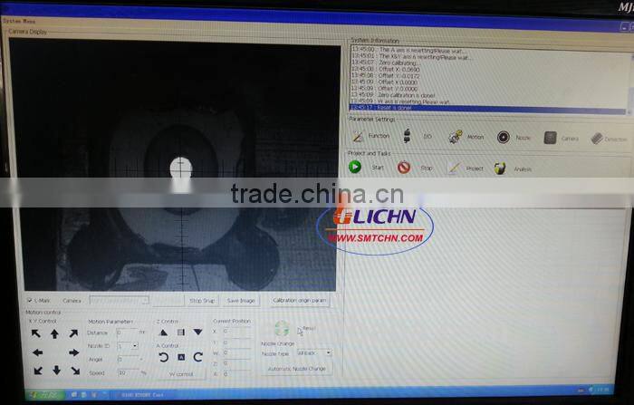 SMT pick and place machine GP4220V multi-head pick and place machine