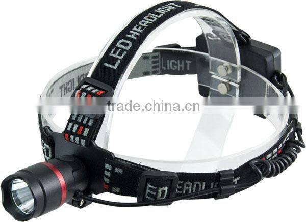 Most popular waterproof 5W led headlamp light