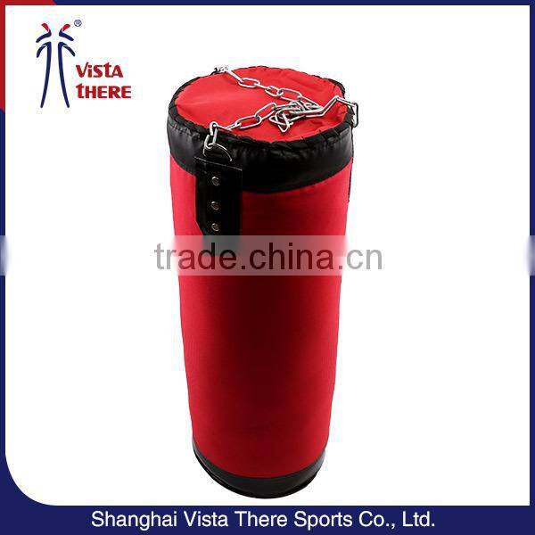 Whosale Red Canvas Kick Boxing Punching Bag
