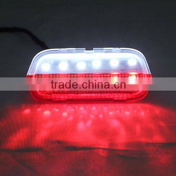 LED door welcome lamp light for VW Golf E0S LUPO Phaeton Superb Tiguan 5050 LED courtesy lamps for VW
