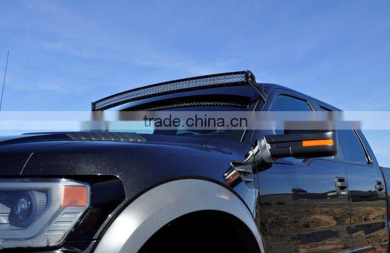 CAR AUTO PARTS 50INCH 288W Curved LED WORK LIGHT BAR Driving light bar FOR 4x4 4WD DRIVING OFFROAD SUV ATV UTE boat lamp