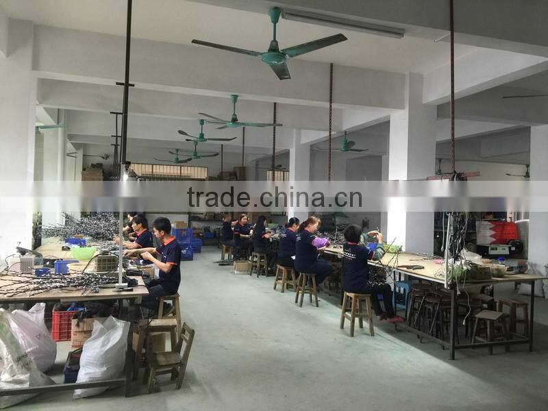 Hot sale christmas light with santa car and reindeer holiday time led light outdoor decoration