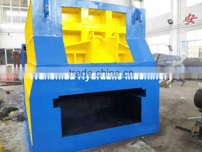 Automaitc Scrap Metal Container Shear With Remote Control