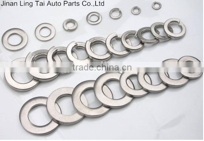 stainless steel round flat washer,plain washer,spring washer