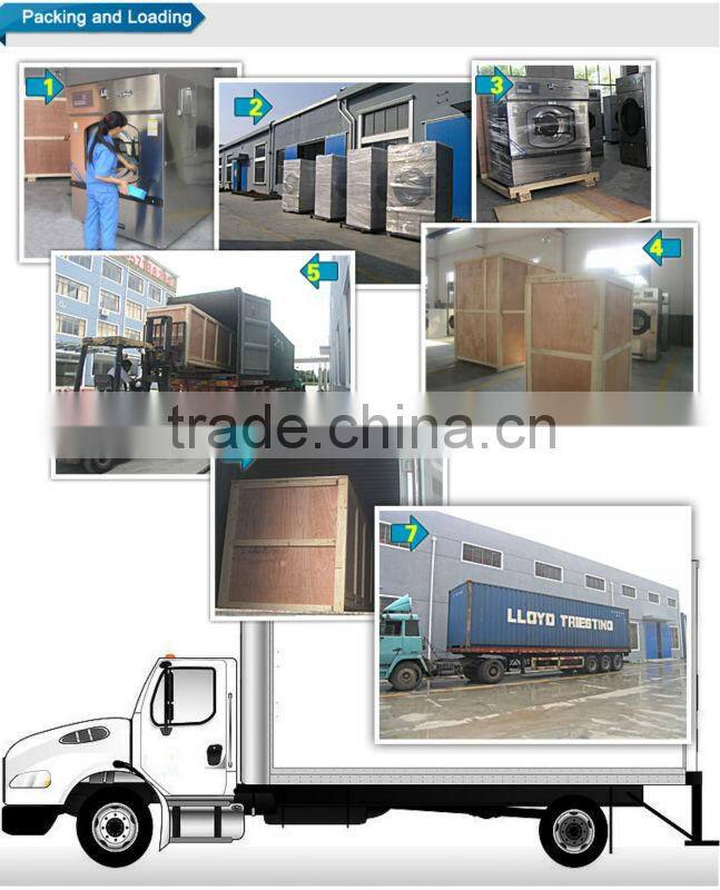 Spin drying/dryer machine (electric,steam,gas heating high spin dryer)