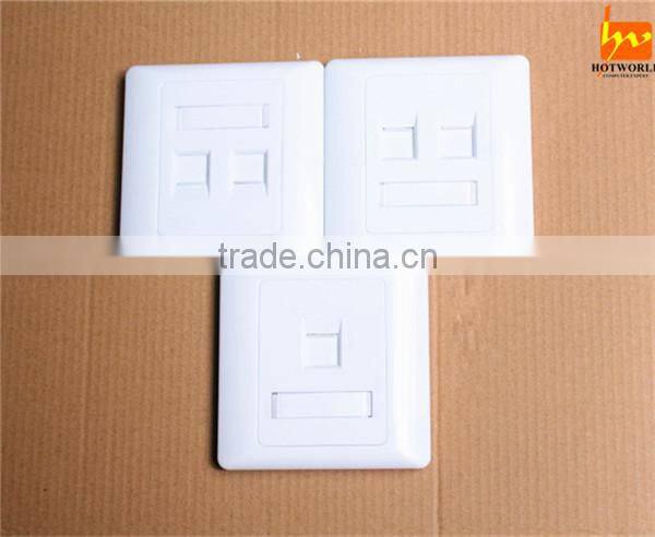 hdmi dual face plate rj45