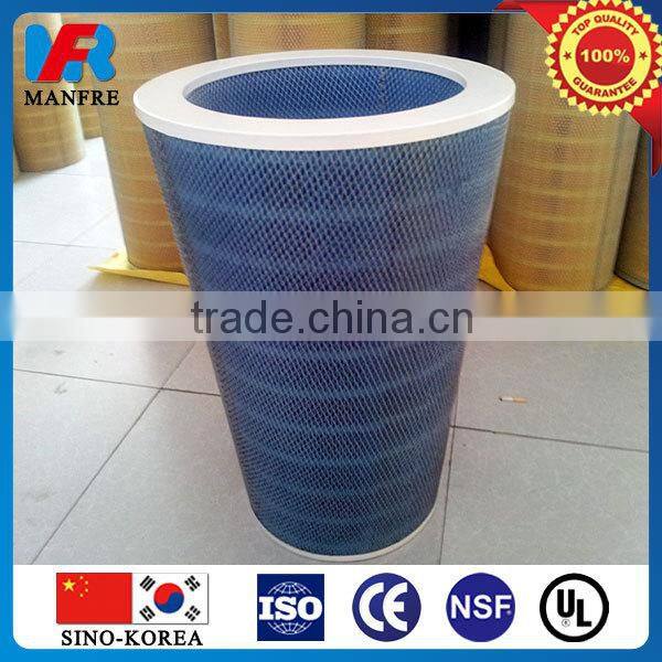 micron gas turbine air filter cartridge